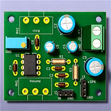 Amplifier Audio Circuit – A Hands-On Guide for Beginners