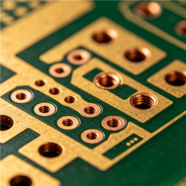 Vias on a PCB – What They Are, Why They Matter, and the Different Types