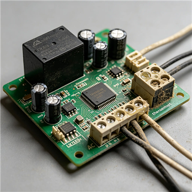 Furnace Control Board Customization – From Function to PCBA Production