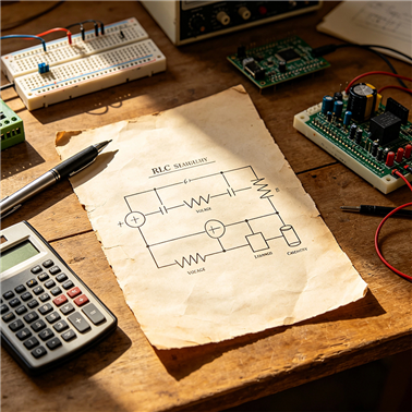 What Is an RLC Circuit? Resistor, Inductor, and Capacitor Together, Explained Simply
