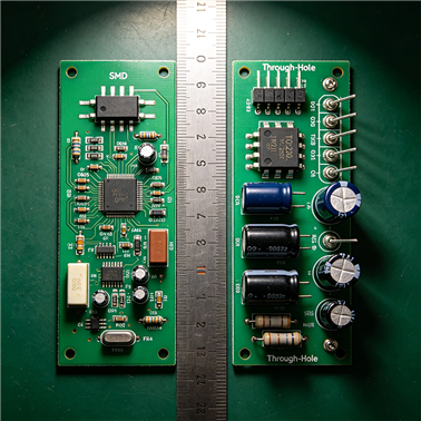 Surface Mount vs Through Hole – What's the Difference? Two Paths in Electronics Assembly, Explained Simply