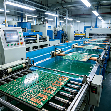Printed Circuit Board Manufacturing Process – From Design Files to Finished Boards, the Complete Journey
