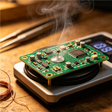 What Is Hot Plate Soldering? The “Griddle” That Solders Your Entire Board at Once