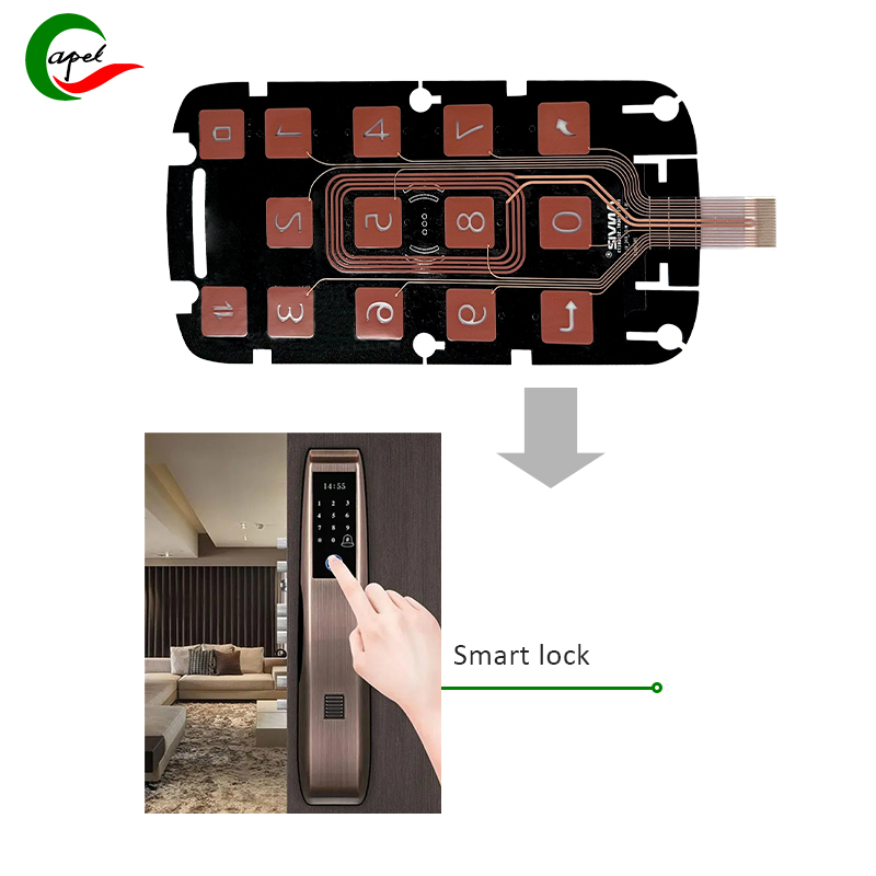 Introducing our revolutionary 2-layer FPC board, specially designed for the smart lock industry.