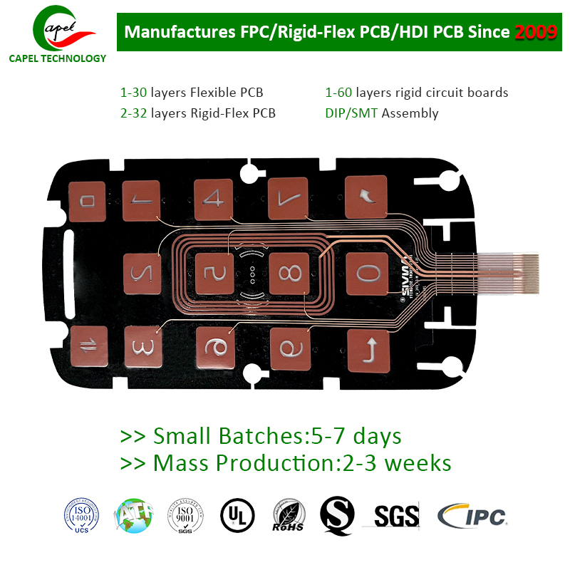 Вытворца двухслойных плат FPC