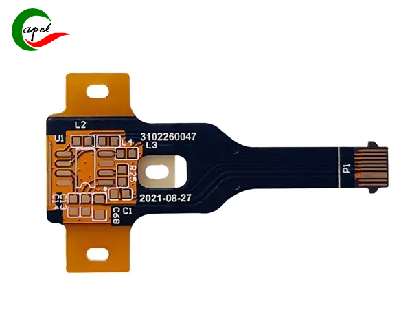 Papan sirkuit fleksibel 2 lapisan