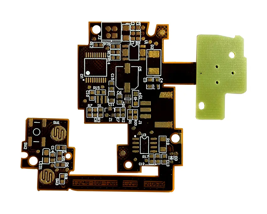 2 layer flex pcb