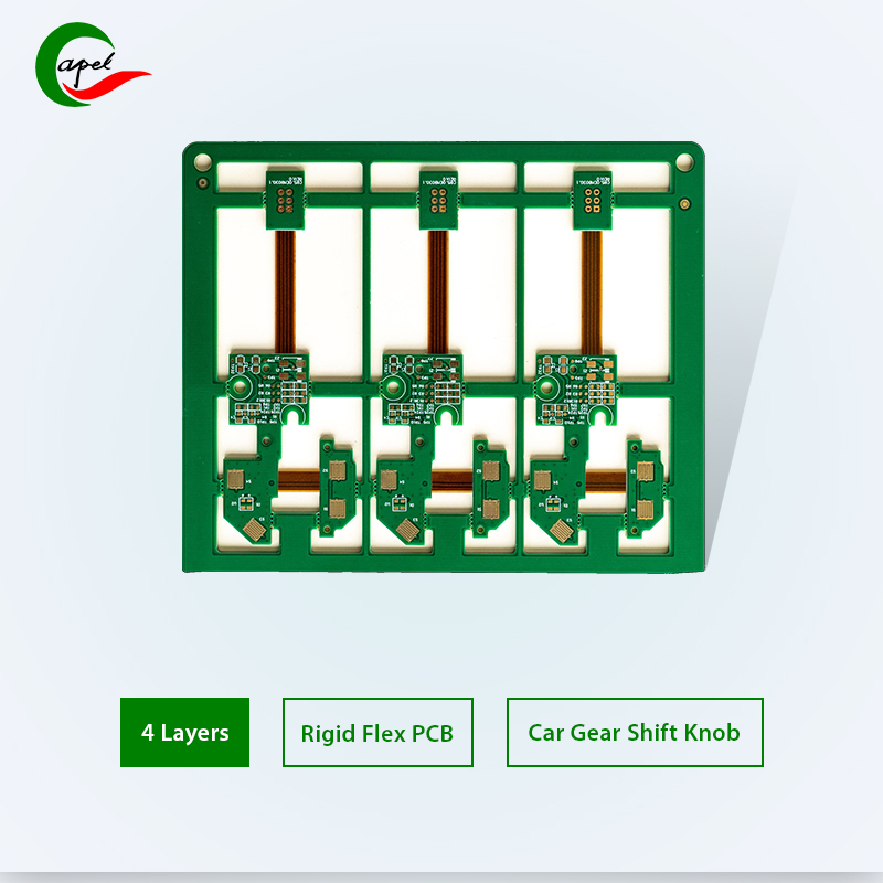 4 Layers Rigid Flex PCB