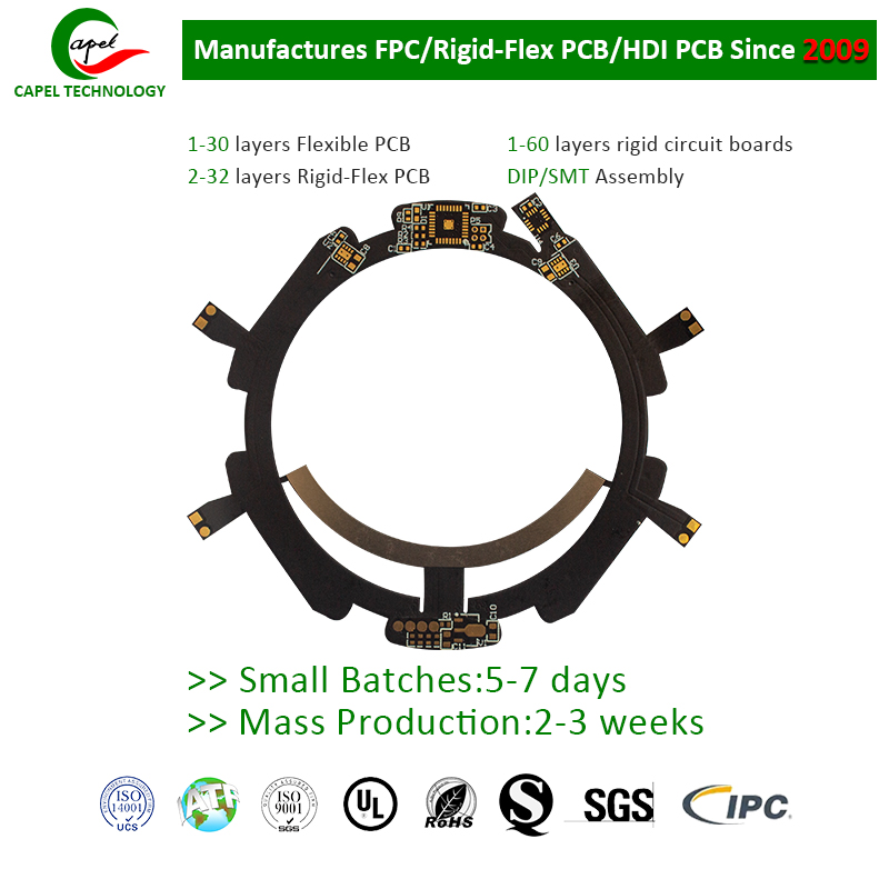 4 layer FPC PCBs manufacturer