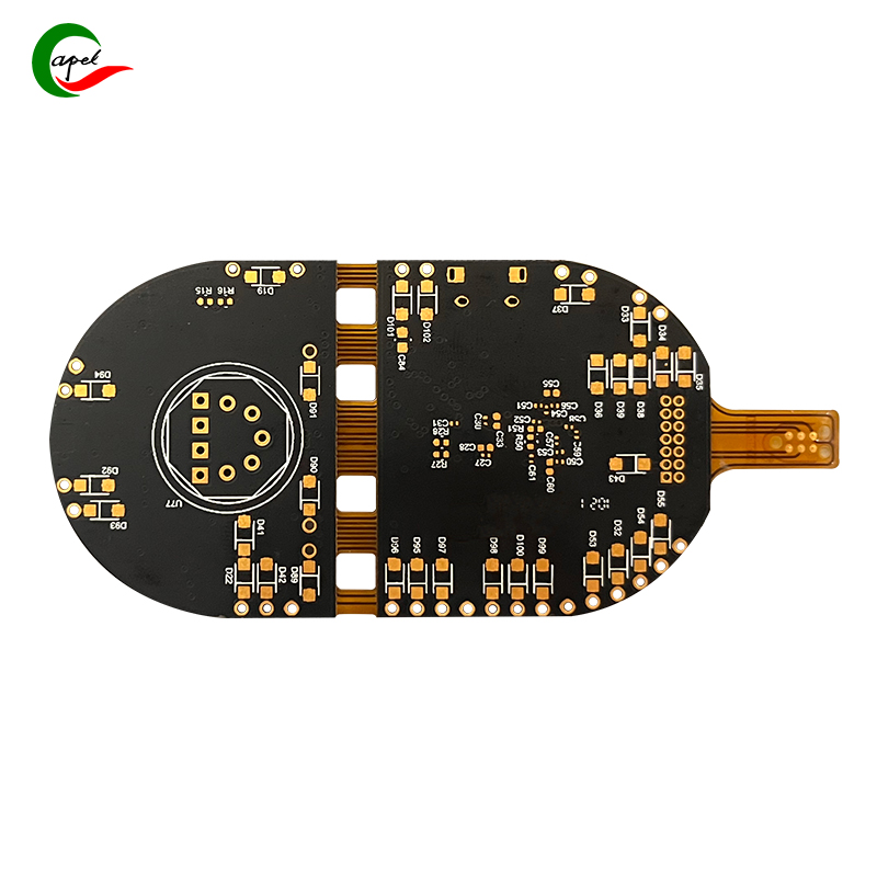 4 layer flex pcb board for thermostats in smart home industry
