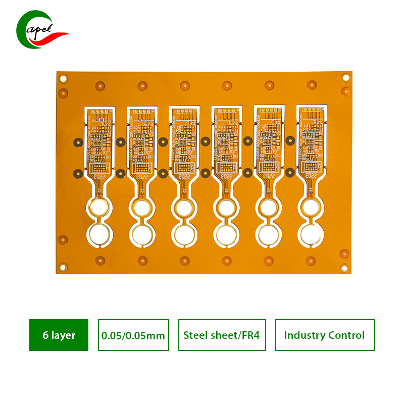 6 qat pcb