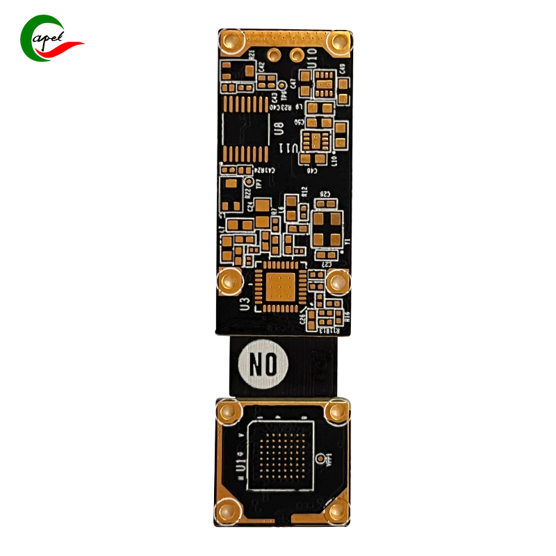 8-slojna plošča Flex PCB