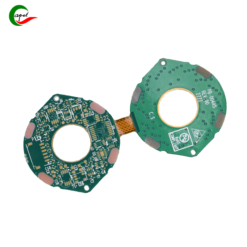 Capel Flex Rigid PCBs