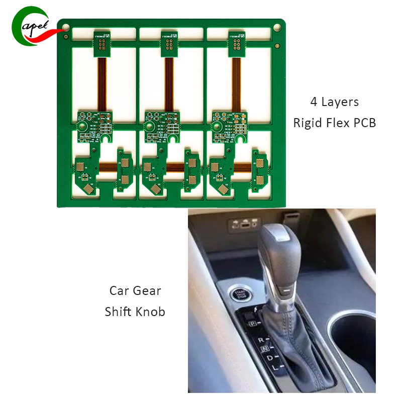 Circuit Board ,Case Experience - Capel