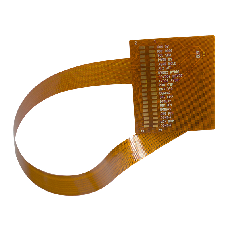 Copper foil layer of flexible PCB