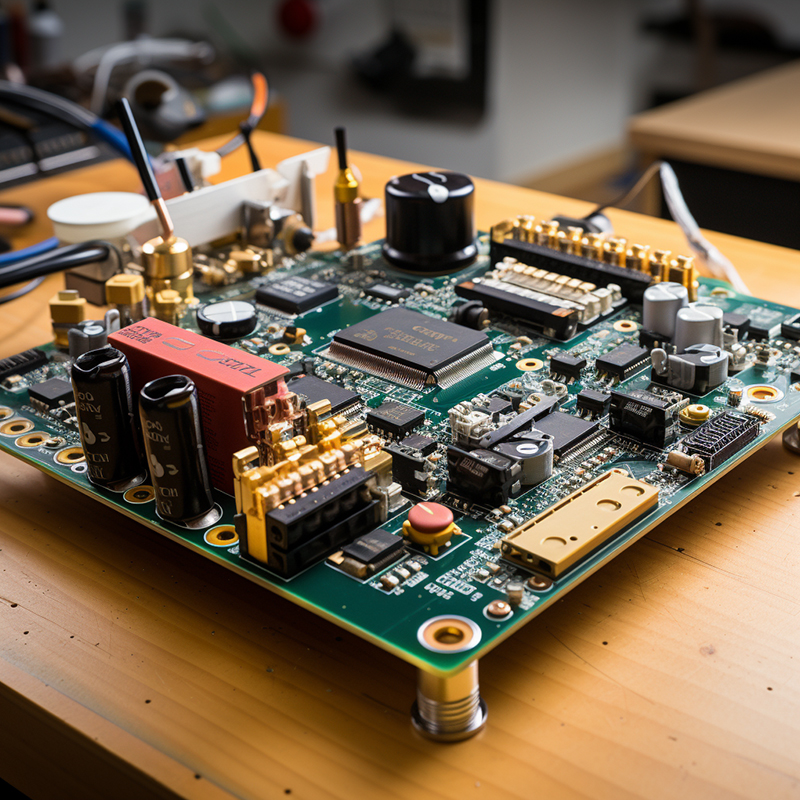 Design guidelines for rigid flex PCBs