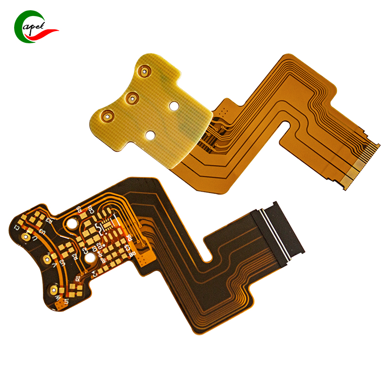 Folding and bending ability of flexible circuit boards