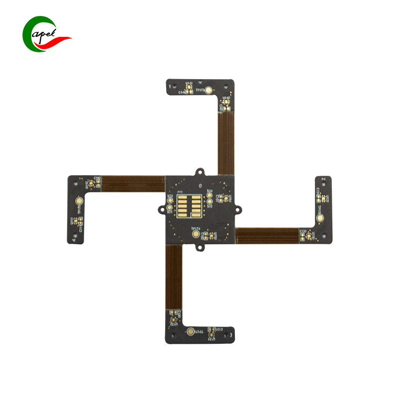 PCB rigido flessibile HDI