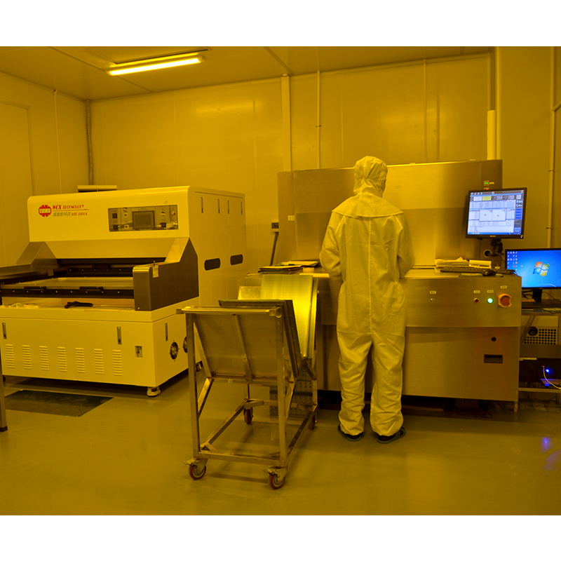 HDI technology PCB manufacturing process