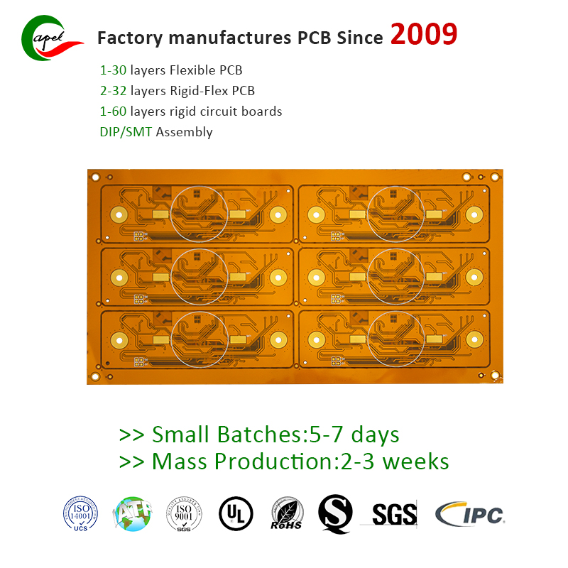 Multilayer Flex PCB များ