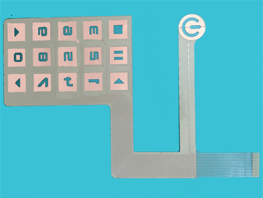 Flexible PET key board PCB brings many innovations and upgrades to the PET key board industry: