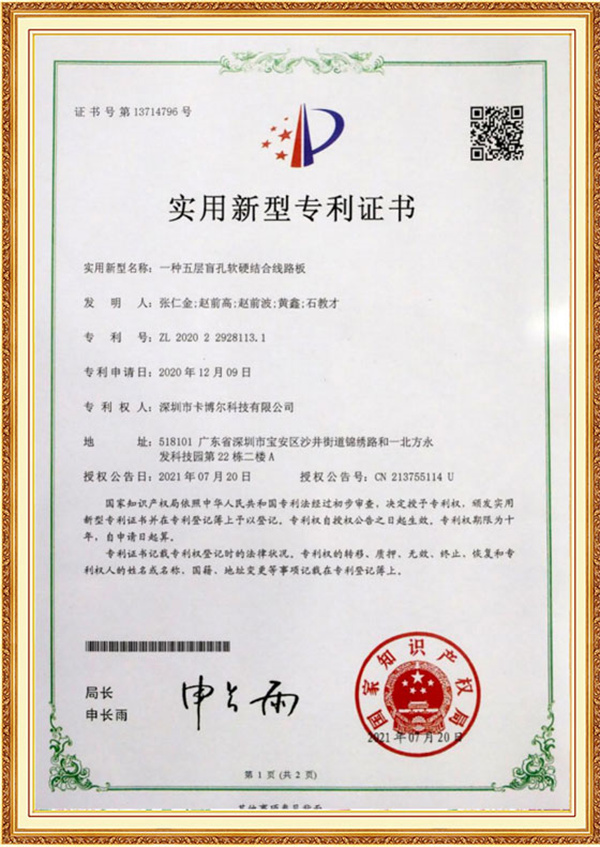 Patent Certificate09