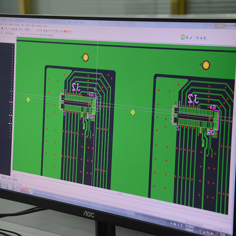 calculate min trace width & spacing for rigid flex PCB fabrication