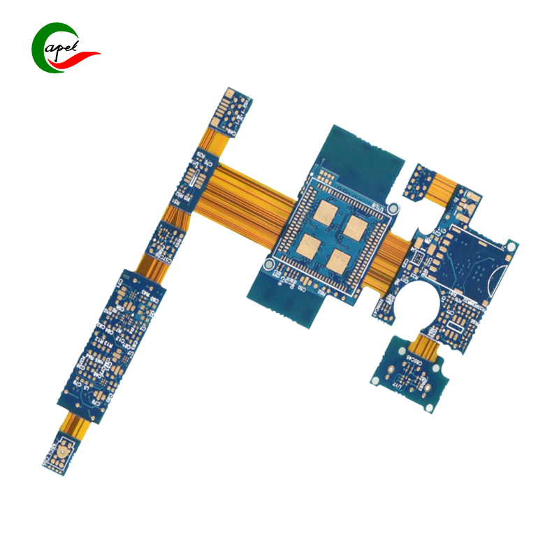 flexibilní PCB, rigid-flex PCB - Capel