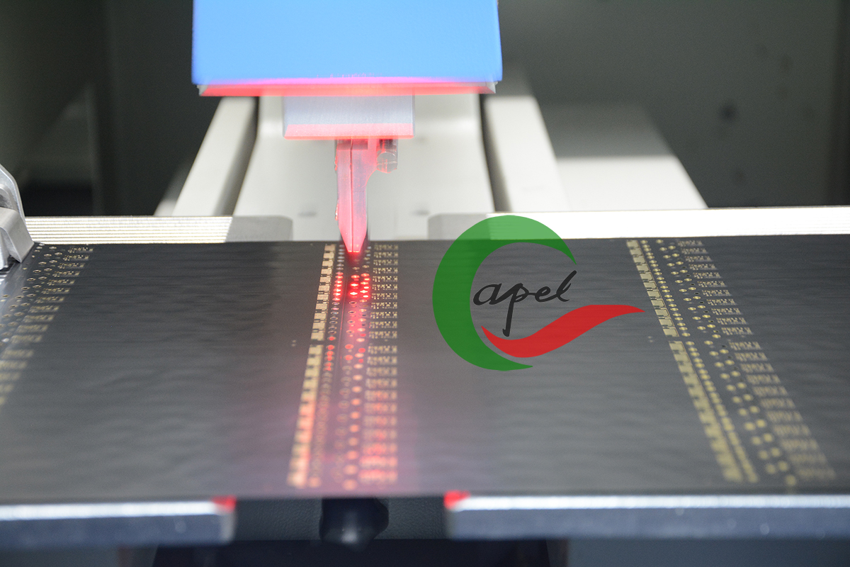 vojenská flexibilní výroba PCB