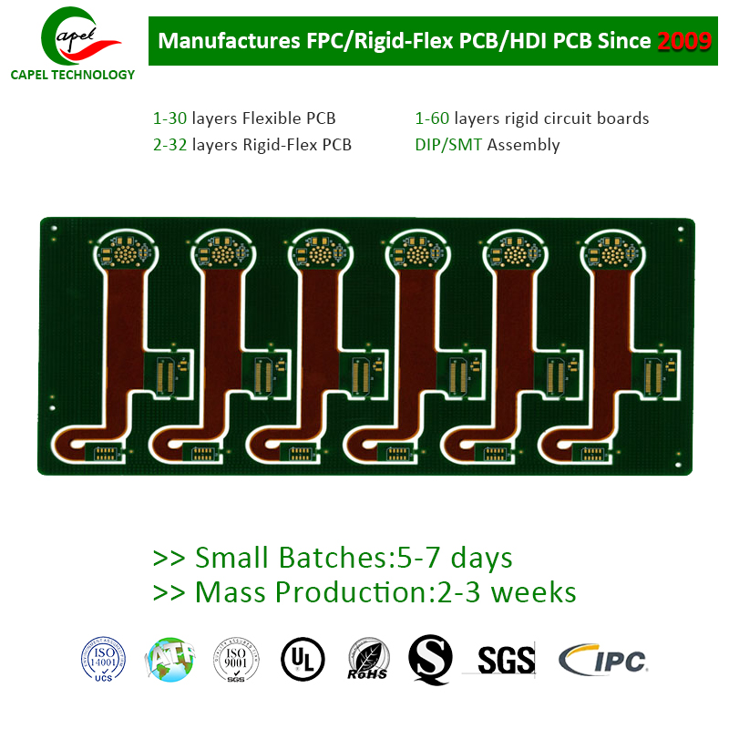 rigid flex PCB boards