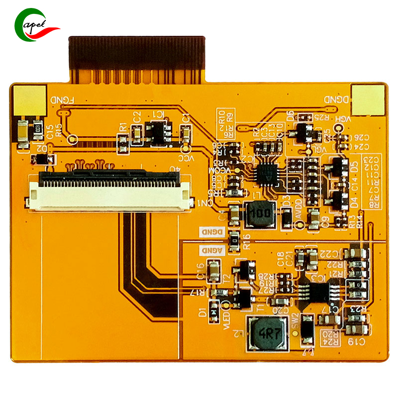 rigid flex PCB fabrication