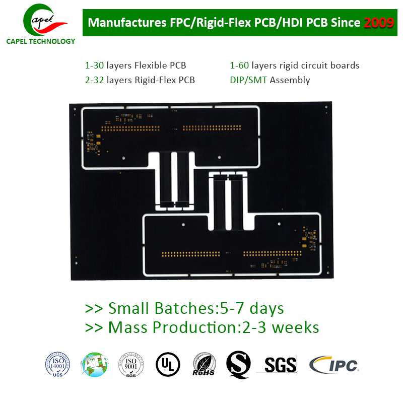 rigid flex circuit boards PCB