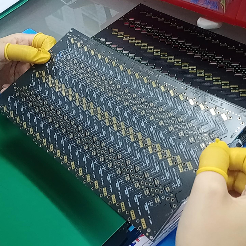 rigid flex pcb manufacturing for telecommunications