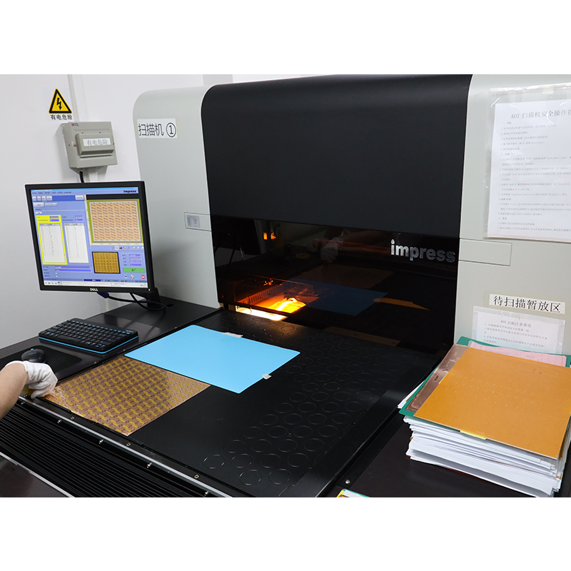 rigid flex pcb manufacturing process for thermal management