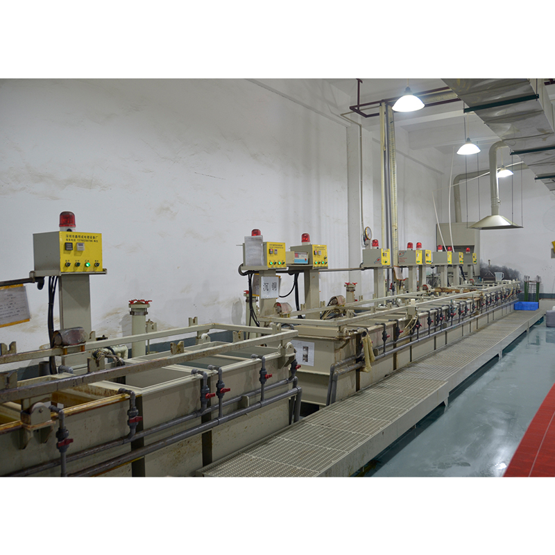 rigid flex pcb production process for immersion copper