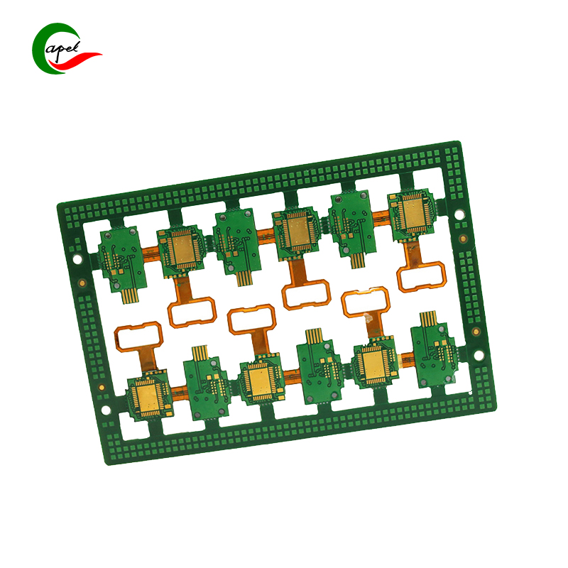 ʻoʻoleʻa-flex pcb