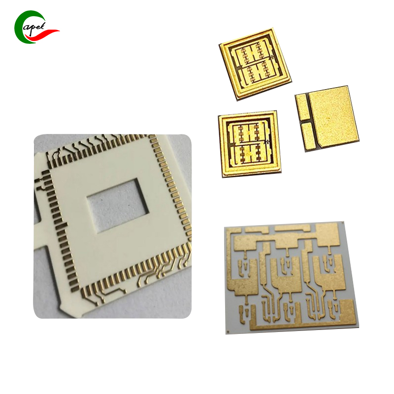 types de circuits imprimés en céramique