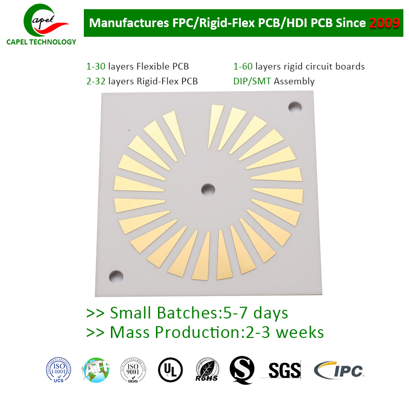 using ceramics for circuit boards